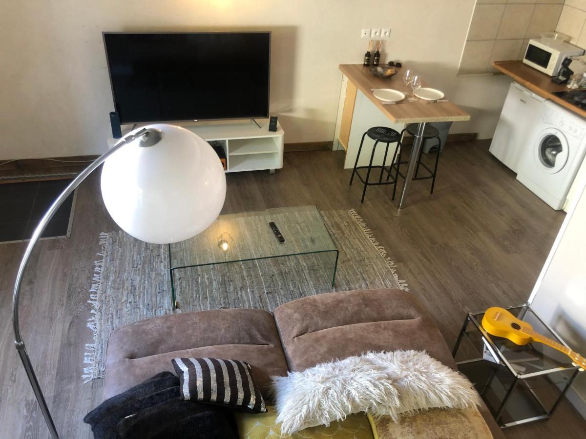 Appartamento Studio Duplex Avec Jardin Terrasse La Genette Le Mail La Rochelle  Esterno foto